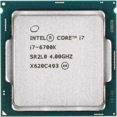 Процессор Intel Core i7 6700K Soc-1151 (BX80662I76700K S R2L0) (4GHz/Intel HD Graphics 530) Box