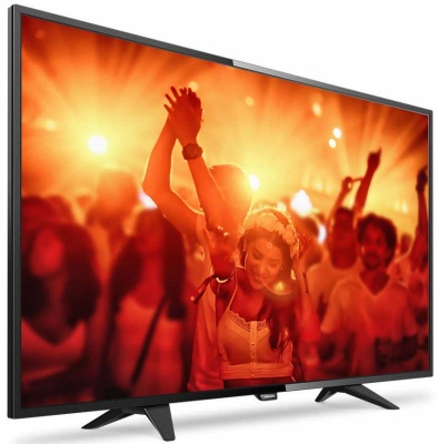 Телевизор LED Philips 32" 32PHT4201/60 черный/HD READY/200Hz/DVB-T/DVB-T2/DVB-C/USB (RUS)