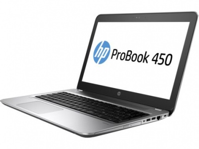 Ноутбук HP ProBook 450 G4 Core i5 7200U/8Gb/1Tb/DVD-RW/Intel HD Graphics 620/15.6"/SVA/FHD (1920x1080)/noOS/silver/WiFi/BT/Cam
