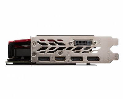 Видеокарта MSI PCI-E GeForce GTX 1060 GAMING X 6G nVidia GeForce GTX 1060 6144Mb 192bit GDDR5 1594/8100 DVIx1/HDMIx1/DPx3/HDCP Ret