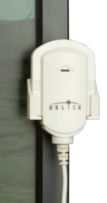 Микрофон проводной Oklick MP-M007 1.8м белый