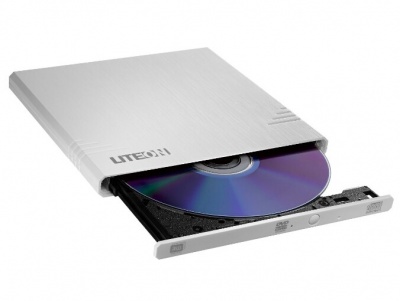 Привод DVD-RW Lite-On eBAU108 черный USB slim внешний RTL