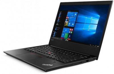 Ноутбук Lenovo ThinkPad E480 Core i5 8250U/8Gb/1Tb/Intel UHD Graphics 620/14"/IPS/FHD (1920x1080)/Windows 10 Professional/black/WiFi/BT/Cam