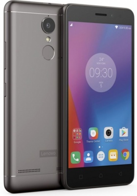 Смартфон Lenovo K6 Power 16Gb 2Gb серый моноблок 3G 4G 2Sim 5" 1080x1920 Android 6.0 13Mpix 802.11bgn BT GSM900/1800 GSM1900 MP3 FM A-GPS microSDXC max128Gb
