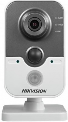 Видеокамера IP Hikvision DS-2CD2442FWD-IW 2-2мм цветная корп.:белый