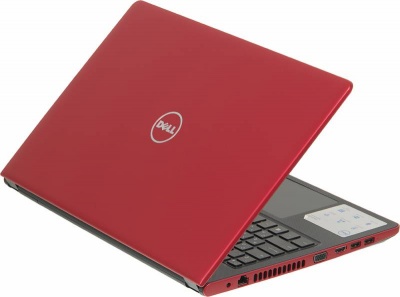 Ноутбук Dell Vostro 3568 Core i3 6006U/4Gb/1Tb/DVD-RW/AMD Radeon R5 M420X 2Gb/15.6"/HD (1366x768)/Linux/red/WiFi/BT/Cam/2750mAh
