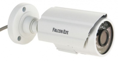 Камера видеонаблюдения Falcon Eye FE-IB1080AHD/25M 3.6-3.6мм цветная корп.:белый