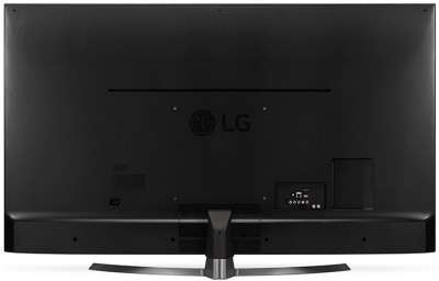 Телевизор LED LG 55" 55UH671V титан/Ultra HD/100Hz/DVB-T2/DVB-C/DVB-S2/USB/WiFi/Smart TV (RUS)