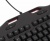 Клавиатура Logitech G105 черный USB Multimedia Gamer LED