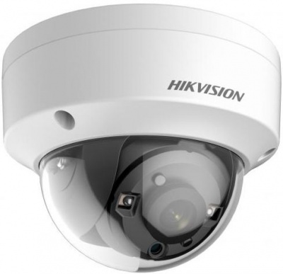 Камера видеонаблюдения Hikvision DS-2CE56D7T-VPIT 2.8-2.8мм HD TVI цветная корп.:белый