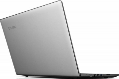 Ноутбук Lenovo IdeaPad 310-15ISK Core i3 6100U/6Gb/1Tb/DVD-RW/nVidia GeForce 920MX 2Gb/15.6"/HD (1366x768)/Windows 10/silver/WiFi/BT/Cam