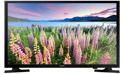 Телевизор LED Samsung 48" UE48J5000AUXRU черный/FULL HD/200Hz/DVB-T/DVB-C/DVB-S2/USB (RUS)