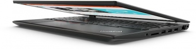 Ноутбук Lenovo ThinkPad T580 Core i5 8250U/8Gb/1Tb/Intel UHD Graphics 620/15"/IPS/FHD (1920x1080)/Windows 10 Professional 64/black/WiFi/BT/Cam