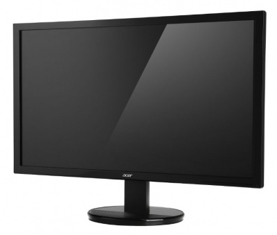 Монитор Acer 18.5" K192HQLb черный TN+film LED 5ms 16:9 матовая 200cd 90гр/65гр 1366x768 D-Sub HD READY 2.6кг