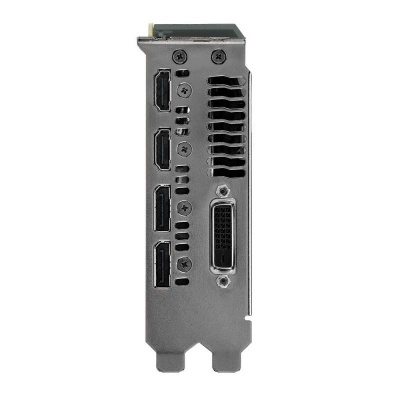 Видеокарта Asus PCI-E TURBO-GTX1070-8G nVidia GeForce GTX 1070 8192Mb 256bit GDDR5 1506/8008 DVIx1/HDMIx2/DPx2/HDCP Ret