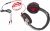 Наушники с микрофоном A4 Bloody G500 черный/красный 2.2м мониторы оголовье (A4TECH G500)