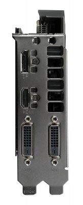 Видеокарта Asus PCI-E STRIX-GTX1050-2G-GAMING nVidia GeForce GTX 1050 2048Mb 128bit GDDR5 1354/7008 DVIx2/HDMIx1/DPx1/HDCP Ret