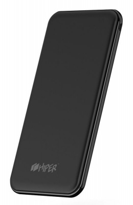Мобильный аккумулятор Hiper PSX20000 Li-Pol 20000mAh 2A+2A+1A черный 3xUSB
