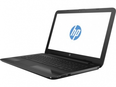 Ноутбук HP 15-ay117ur Core i5 7200U/6Gb/500Gb/AMD Radeon R5 M430 2Gb/15.6"/HD (1366x768)/Free DOS/black/WiFi/BT/Cam
