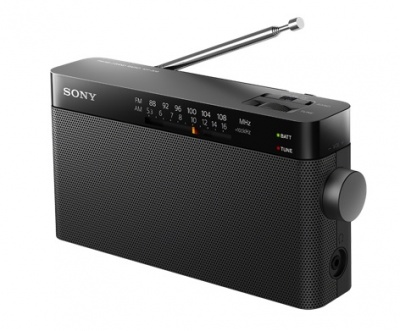 Радиоприемник портативный Sony ICF-306 черный