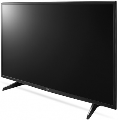 Телевизор LED LG 43" 43UH610V черный/Ultra HD/100Hz/DVB-T2/DVB-C/DVB-S2/USB/WiFi/Smart TV (RUS)