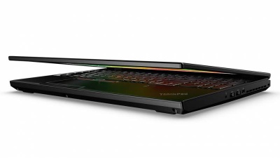 Ноутбук Lenovo ThinkPad P51 Core i7 7700HQ/8Gb/SSD256Gb/nVidia Quadro M1200M 4Gb/15.6"/IPS/FHD (1920x1080)/Windows 10 Professional/black/WiFi/BT/Cam