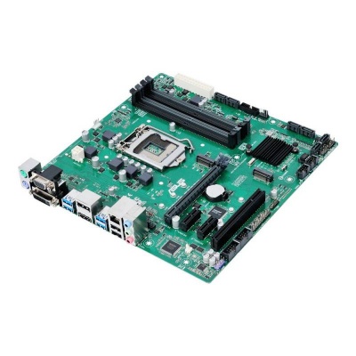 Материнская плата Asus PRIME B250M-C Soc-1151 Intel B250 4xDDR4 mATX AC`97 8ch(7.1) GbLAN+VGA+DVI+HDMI+DP