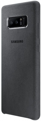 Чехол (клип-кейс) Samsung для Samsung Galaxy Note 8 Alcantara Cover Great темно-серый (EF-XN950AJEGRU)