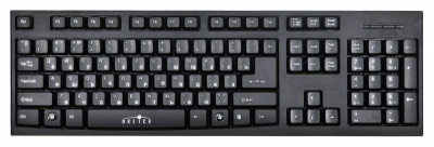 Клавиатура Oklick 160M черный USB