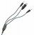 Наушники с микрофоном Oklick HS-L400G ZEUS черный 1.8м мониторы оголовье (NO-3000 LED)