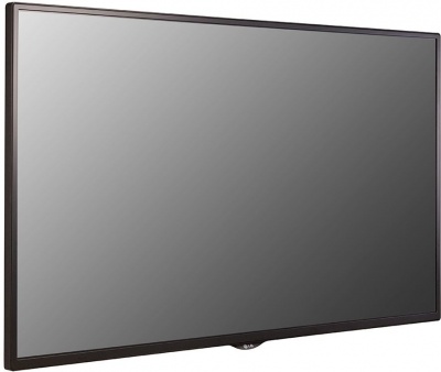Панель LG 43" 43SM5D-B черный IPS LED 12ms 16:9 DVI HDMI M/M матовая 1100:1 450cd 178гр/178гр 1920x1080 DisplayPort FHD USB 9.8кг