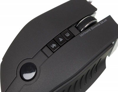 Мышь A4 Bloody ZL5 Sniper черный лазерная (8200dpi) USB2.0 игровая (11but)