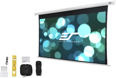 Экран Elite Screens 124.5x221.4см Tab-Tension ELECTRIC100XHT Spectrum 16:9 настенно-потолочный натяжной (моторизованный привод)