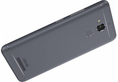 Смартфон Asus ZC520TL ZenFone Max ZF3 32Gb серый моноблок 3G 4G 2Sim 5.2" 720x1280 Android 6.0 13Mpix 802.11bgn BT GPS GSM900/1800 GSM1900 TouchSc MP3 A-GPS microSD max32Gb