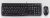 Клавиатура + мышь Logitech MK120 клав:черный мышь:черный/серый USB