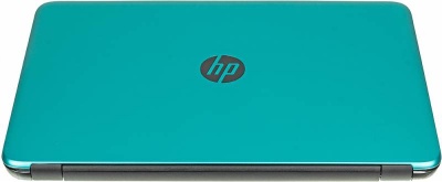 Ноутбук HP 15-ay551ur Pentium N3710/4Gb/500Gb/AMD Radeon R5 M430 2Gb/15.6"/HD (1366x768)/Windows 10 64/turquoise/WiFi/BT/Cam/2670mAh