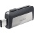 Флеш Диск Sandisk 32Gb Ultra Dual SDDDC2-032G-G46 USB3.0 серый/узор