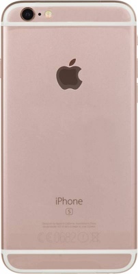 Смартфон Apple MN122RU/A iPhone 6s 32Gb розовое золото моноблок 3G 4G 1Sim 4.7" 750x1334 iPhone iOS 10 12Mpix WiFi GSM900/1800 GSM1900 TouchSc MP3 A-GPS