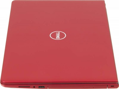 Ноутбук Dell Vostro 3568 Core i3 6006U/4Gb/500Gb/DVD-RW/Intel HD Graphics 520/15.6"/HD (1366x768)/Windows 10 Home 64/red/WiFi/BT/Cam/2750mAh