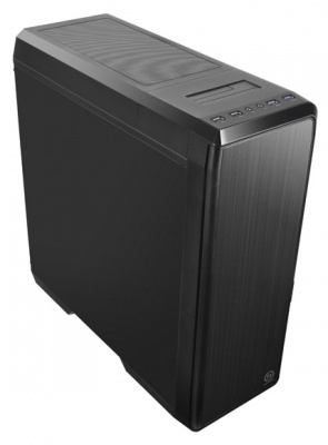 Корпус Thermaltake Urban T31 черный без БП ATX 4x120mm 2x140mm 2xUSB2.0 2xUSB3.0 audio front door bott PSU