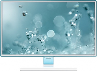 Монитор Samsung 23.6" S24E391HL белый PLS LED 16:9 HDMI матовая 700:1 250cd 178гр/178гр 1920x1080 D-Sub FHD 4.02кг (RUS)