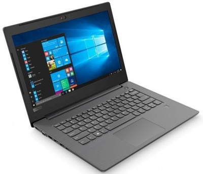 Ноутбук Lenovo V330-14IKB Core i5 8250U/8Gb/SSD256Gb/Intel UHD Graphics 620/14"/FHD (1920x1080)/Windows 10 Professional/dk.grey/WiFi/BT/Cam