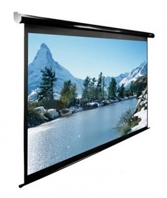 Экран Elite Screens 125x222см Spectrum Electric100H 16:9 настенно-потолочный рулонный черный (моторизованный привод)