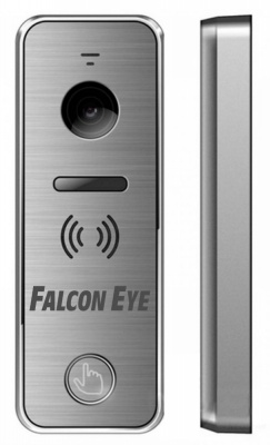 Видеопанель Falcon Eye FE-ipanel 1 цветной сигнал CMOS цвет панели: серебристый