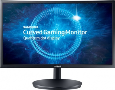 Монитор Samsung 27" C27FG70FQI темно-серый VA LED 1ms 16:9 HDMI матовая HAS Pivot 350cd 178гр/178гр 1920x1080 DisplayPort FHD