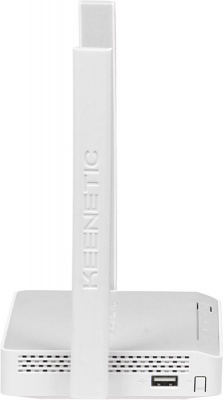 Роутер беспроводной Keenetic Omni (KN-1410) N300 10/100BASE-TX/4G ready белый