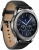 Смарт-часы Samsung Galaxy Gear S3 classic SM-R770 1.3" Super AMOLED серебристый (SM-R770NZSASER)
