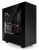 Корпус NZXT S340 CA-S340MB-GR черный/красный без БП ATX 3x120mm 3x140mm 2xUSB3.0 audio bott PSU