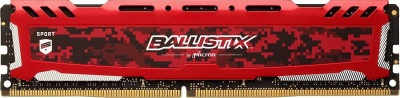Память DDR4 8Gb 2400MHz Crucial BLS8G4D240FSE RTL PC4-19200 CL16 DIMM 288-pin 1.2В kit