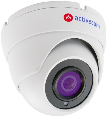 Камера видеонаблюдения ActiveCam AC-TA481IR2 2.8-2.8мм цветная корп.:белый